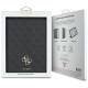 Guess GUFC13RM24PS4SGK iPad Air 13" 2024 black/black Magnetic 4G Big Logo Guess GUFC13RM24PS4SGK iPad Air 13" 2024 black/black Magnetic 4G Big Logo