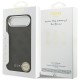 Guess 4G Classic Logo MagSafe case for iPhone 17 Air - black