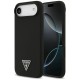 Guess Silicone Triangle Logo MagSafe Case for iPhone 17 Air - Black