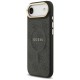 Guess 4G PU Classic Logo MagSafe case for iPhone 17 Air - black