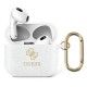 Guess GUA3UCG4GT AirPods 3 cover Transparent Glitter Collection Guess GUA3UCG4GT AirPods 3 cover Transparent Glitter Collection