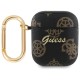 Guess GUA2PG4GPK AirPods 1/2 cover black/black 4G Hook Guess GUA2PG4GPK AirPods 1/2 cover black/black 4G Hook
