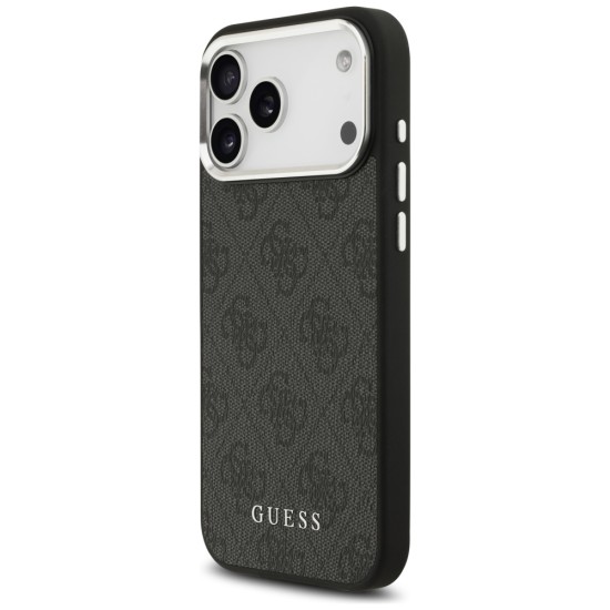 Guess 4G Classic Logo MagSafe case for iPhone 17 Pro Max - black Guess 4G Classic Logo MagSafe case for iPhone 17 Pro Max - black