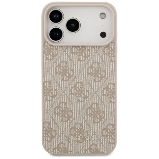 Guess 4G Classic Case for iPhone 17 Pro Max - Pink