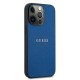 Guess Saffiano Strap Case for iPhone 13 Pro Max 6.7" - Blue