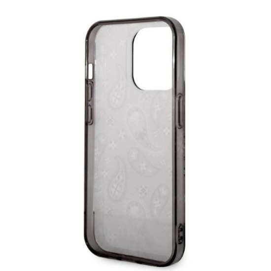 Guess Bandana Paisley Case for iPhone 14 Pro Max 6.7" - Black