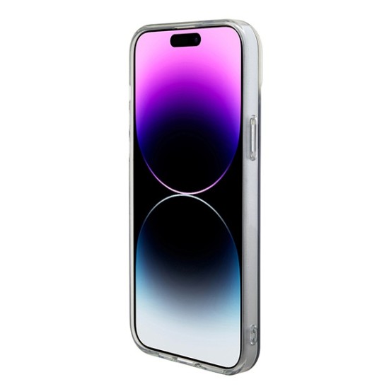 Guess IML Iridescent MagSafe case for iPhone 15 / 14 / 13 6.1" - multicolor Guess IML Iridescent MagSafe case for iPhone 15 / 14 / 13 6.1" - multicolor