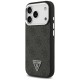 Guess 4G Triangle Logo MagSafe case for iPhone 17 Pro - black