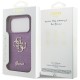 Guess Fixed Glitter Big 4G case for iPhone 17 Pro - purple Guess Fixed Glitter Big 4G case for iPhone 17 Pro - purple