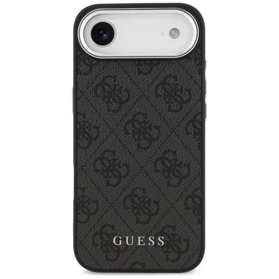 Guess 4G Classic Logo MagSafe case for iPhone 17 Air - black