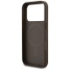 Guess 4G Ring Classic Logo MagSafe Case for iPhone 17 Pro - Brown