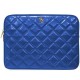 Guess 4G Quilted case for a 14" laptop - blue Guess 4G Quilted case for a 14" laptop - blue