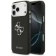 Guess Grained Big 4G Classic Logo case for iPhone 17 Pro Max - black Guess Grained Big 4G Classic Logo case for iPhone 17 Pro Max - black
