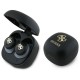 Guess Bluetooth headphones GUTWSJ144ESK TWS + docking station black/black Iridescent 4G Printed Logo Guess Bluetooth headphones GUTWSJ144ESK TWS + docking station black/black Iridescent 4G Printed Logo
