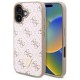Guess New 4G Triangle iPhone 16 Case - White Guess New 4G Triangle iPhone 16 Case - White