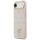 Guess 4G Strass Logo MagSafe Case for iPhone Air - Pink