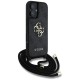 Guess 4G Big Logo Cord Stap Crossbody Case for iPhone 16 Plus Black Guess 4G Big Logo Cord Stap Crossbody Case for iPhone 16 Plus Black