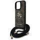 Guess 4G Big Logo Cord Stap Crossbody Case for iPhone 16 Pro Brown Guess 4G Big Logo Cord Stap Crossbody Case for iPhone 16 Pro Brown
