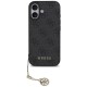 Guess 4G Charms Collection MagSafe case for iPhone 17 - black Guess 4G Charms Collection MagSafe case for iPhone 17 - black