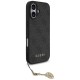 Guess 4G Charms Collection MagSafe case for iPhone 17 - black Guess 4G Charms Collection MagSafe case for iPhone 17 - black