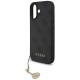 Guess 4G Charms Collection MagSafe case for iPhone 17 - black Guess 4G Charms Collection MagSafe case for iPhone 17 - black