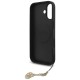 Guess 4G Charms Collection MagSafe case for iPhone 17 - black Guess 4G Charms Collection MagSafe case for iPhone 17 - black