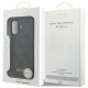 Guess 4G Charms Collection MagSafe case for iPhone 17 - black Guess 4G Charms Collection MagSafe case for iPhone 17 - black