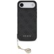 Guess 4G Charms Collection MagSafe case for iPhone Air - black Guess 4G Charms Collection MagSafe case for iPhone Air - black