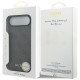 Guess 4G Charms Collection MagSafe case for iPhone Air - black Guess 4G Charms Collection MagSafe case for iPhone Air - black