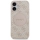Guess 4G Circle Classic Logo MagSafe Case for iPhone 17 - Pink