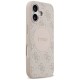 Guess 4G Circle Classic Logo MagSafe Case for iPhone 17 - Pink
