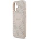 Guess 4G Circle Classic Logo MagSafe Case for iPhone 17 - Pink