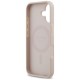 Guess 4G Circle Classic Logo MagSafe Case for iPhone 17 - Pink