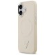 Guess Triangle Logo MagSafe Case for iPhone 17 - Beige Guess Triangle Logo MagSafe Case for iPhone 17 - Beige