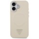 Guess Triangle Logo MagSafe Case for iPhone 17 - Beige Guess Triangle Logo MagSafe Case for iPhone 17 - Beige