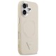 Guess Triangle Logo MagSafe Case for iPhone 17 - Beige Guess Triangle Logo MagSafe Case for iPhone 17 - Beige