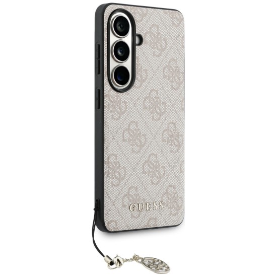 Guess 4G Classic Logo Charm MagSafe Case for Samsung Galaxy S26 - Pink Guess 4G Classic Logo Charm MagSafe Case for Samsung Galaxy S26 - Pink