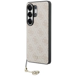 Guess 4G Classic Logo Charm MagSafe Case for Samsung Galaxy S26 Ultra - Pink Guess 4G Classic Logo Charm MagSafe Case for Samsung Galaxy S26 Ultra - Pink