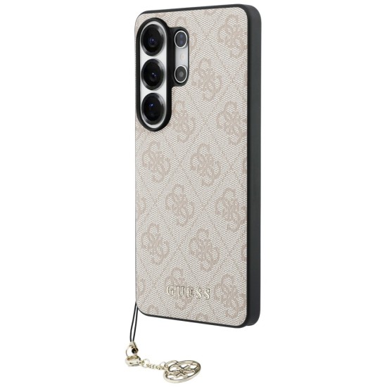 Guess 4G Classic Logo Charm MagSafe Case for Samsung Galaxy S26 Ultra - Pink Guess 4G Classic Logo Charm MagSafe Case for Samsung Galaxy S26 Ultra - Pink