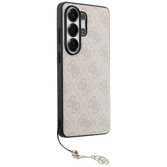 Guess 4G Classic Logo Charm MagSafe Case for Samsung Galaxy S26 Ultra - Pink Guess 4G Classic Logo Charm MagSafe Case for Samsung Galaxy S26 Ultra - Pink