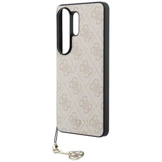 Guess 4G Classic Logo Charm MagSafe Case for Samsung Galaxy S26 Ultra - Pink Guess 4G Classic Logo Charm MagSafe Case for Samsung Galaxy S26 Ultra - Pink
