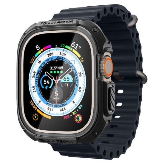 Spigen Tough Armor case for Apple Watch Ultra 49 mm - black