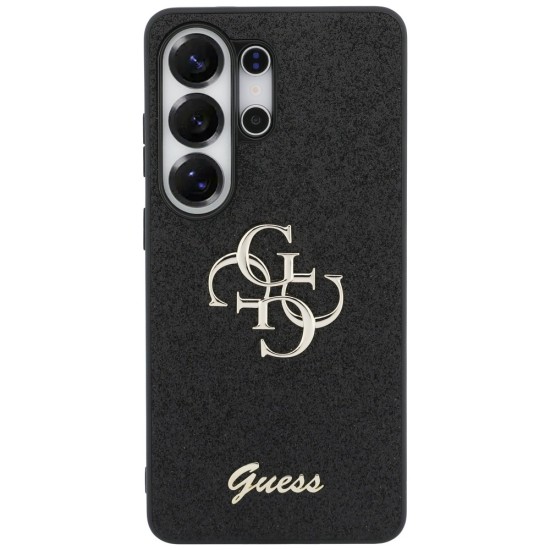Guess Fixed Glitter Big 4G Metal Logo case for Samsung Galaxy S26 Ultra - black Guess Fixed Glitter Big 4G Metal Logo case for Samsung Galaxy S26 Ultra - black