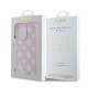 Guess Peony Script Logo MagSafe iPhone 16 Pro Case - Pink Guess Peony Script Logo MagSafe iPhone 16 Pro Case - Pink