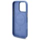 Guess 4G Logo Plate MagSafe Case for iPhone 16 Pro Max - Blue Guess 4G Logo Plate MagSafe Case for iPhone 16 Pro Max - Blue