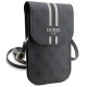 Guess 4G Stripe Handbag - Black