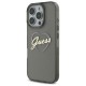 Guess IML Heart Case for iPhone 16 Pro Max - Black Guess IML Heart Case for iPhone 16 Pro Max - Black
