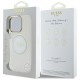 Guess IML Metal Colored Circle Classic Logo MagSafe case for iPhone 16 Pro - white Guess IML Metal Colored Circle Classic Logo MagSafe case for iPhone 16 Pro - white