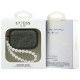 Guess Glitter Pearl Strap Case for AirPods Pro 3 - Black and Glitter Guess Glitter Pearl Strap Case for AirPods Pro 3 - Black and Glitter