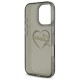 Guess IML Heart Case for iPhone 16 Pro Max - Black Guess IML Heart Case for iPhone 16 Pro Max - Black